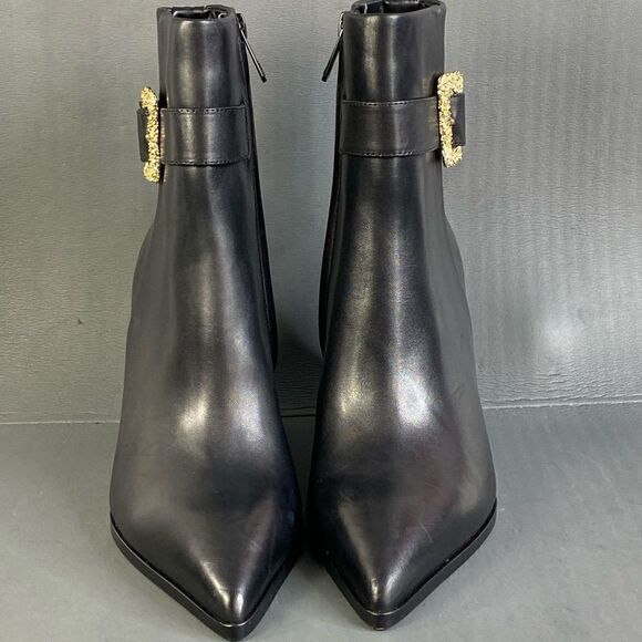 Sam Edelman Women's Weslie black leather Boot size  7 - Picture 1 of 10